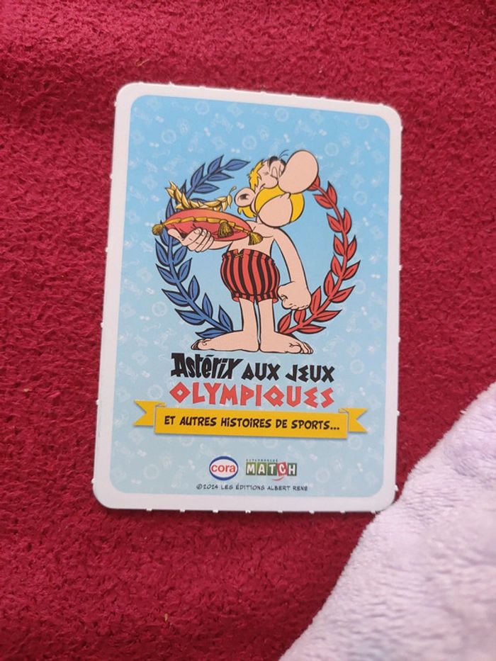 Autocollant Astérix aux jeux olympiques - photo numéro 2