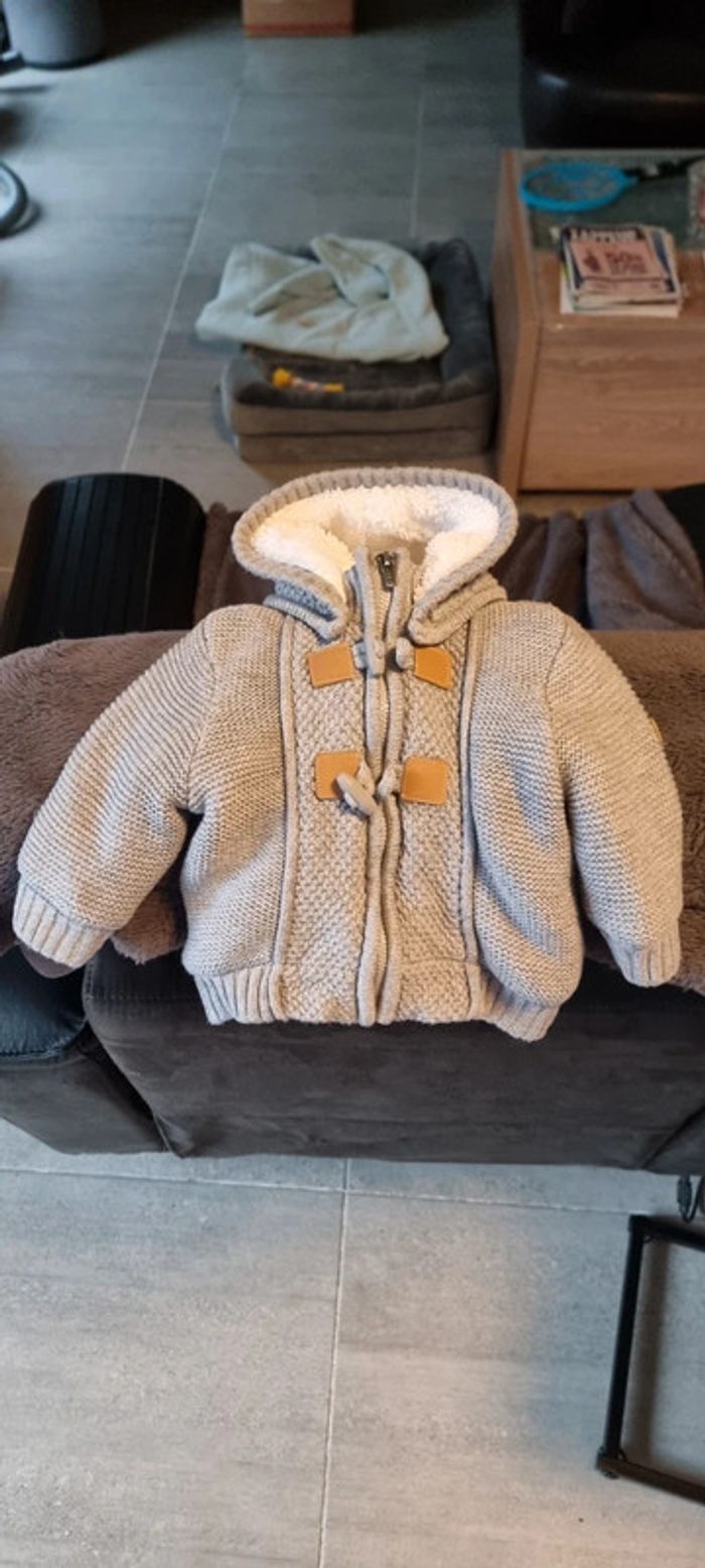 Gilet bébé 3 mois - photo numéro 3