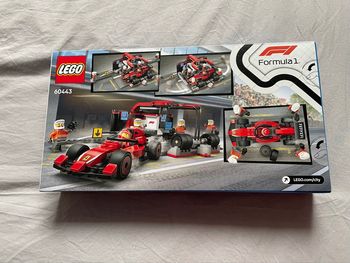 Lego City 60443 Arrêt au stand de formule 1