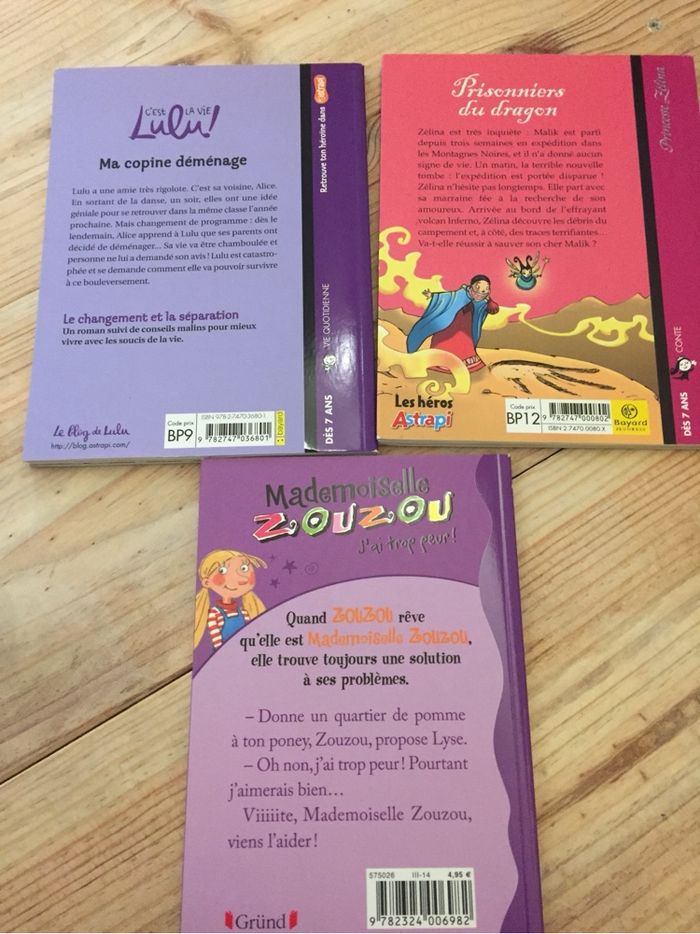 3 romans première lecture 7 ans - photo numéro 2