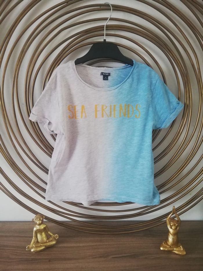 Tshirt manches courtes Kiabi T6 ans