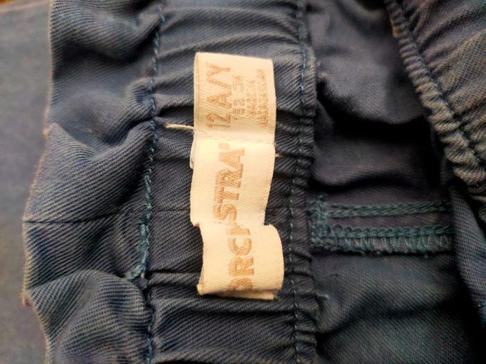 Pantalon fille bleu orchestra 12 ans taille élastique. - photo numéro 15