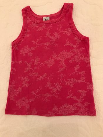 Débardeur Fushia 5 Ans