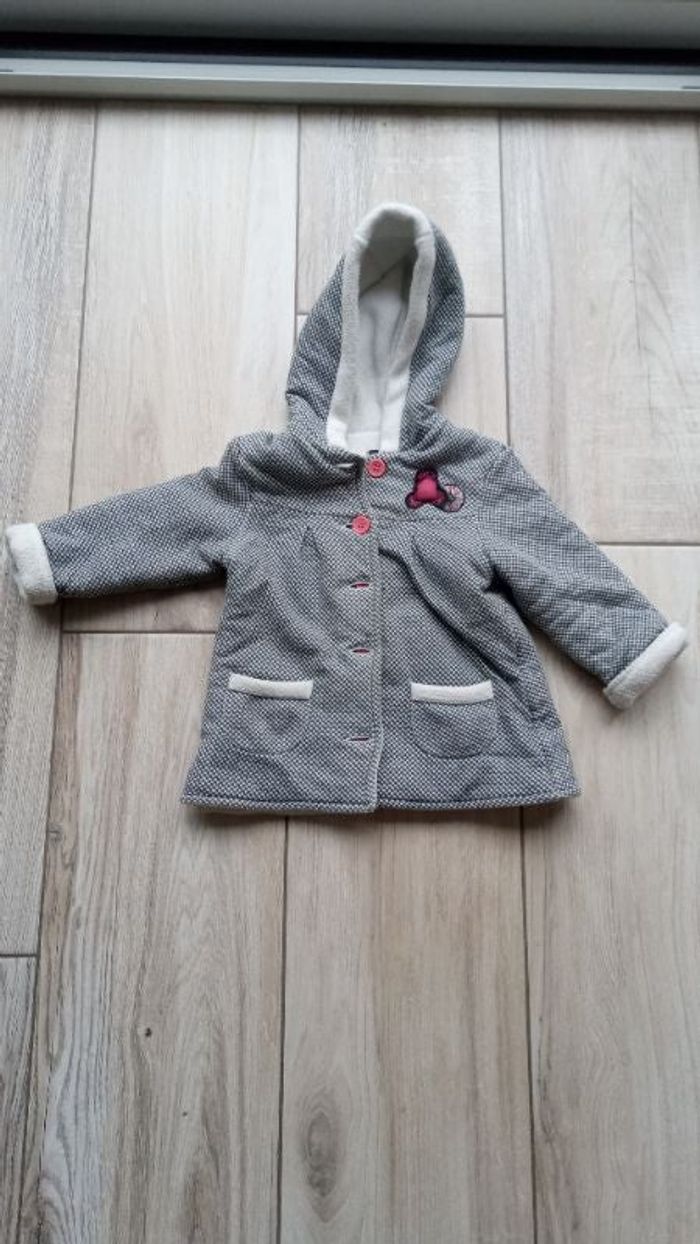 Manteau d'hiver fille