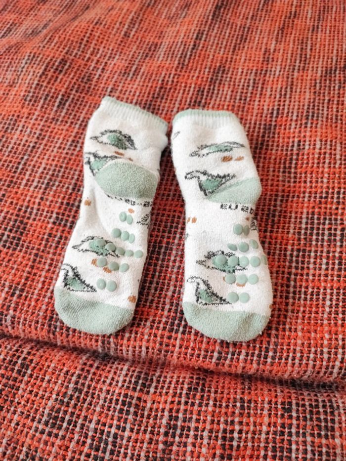 Chaussettes antidérapantes - photo numéro 2