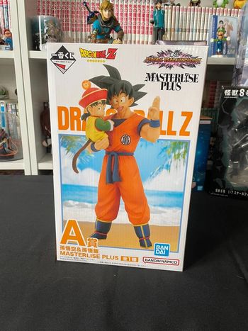 Figurine Dragon Ball - Ichiban Kuji - Masterlise Vs Omnibus Amazing - Lot A - Goku et Gohan