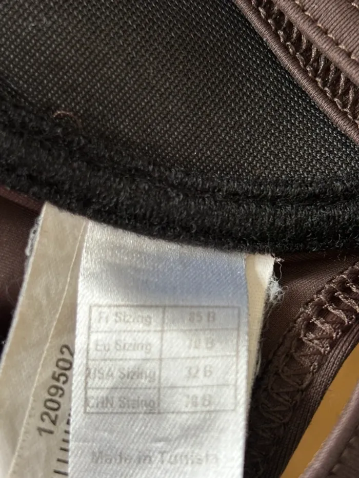 Haut de maillot de bain marron femme 85B - photo numéro 6