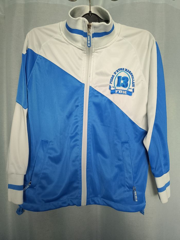 Veste officielle de l'Olympique Marseillais - photo numéro 2