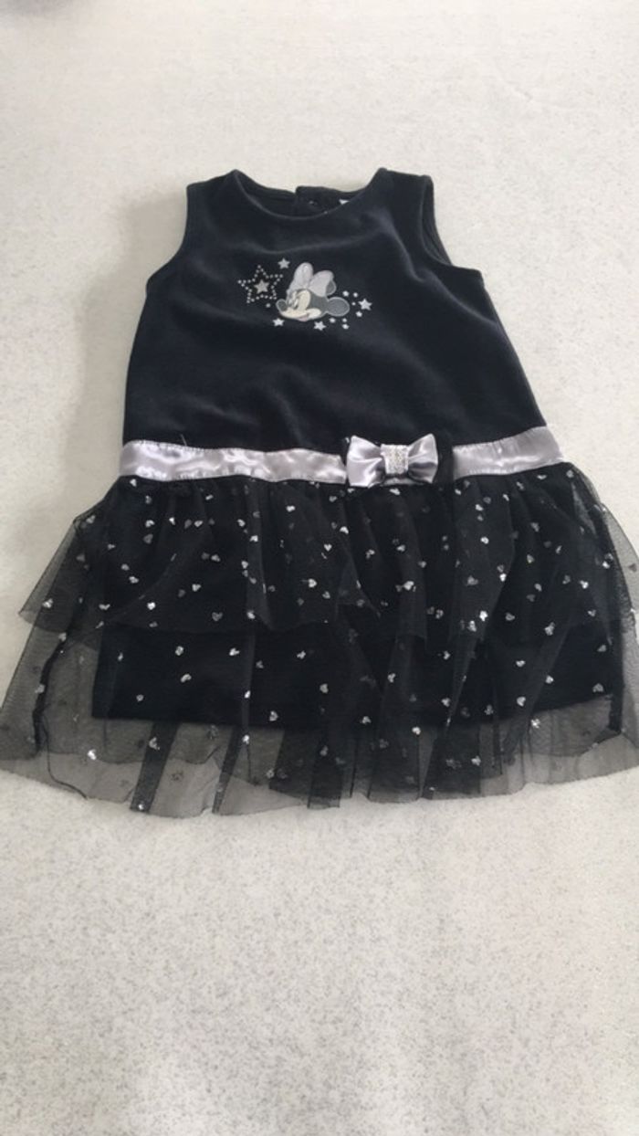 Robe fille 24 mois