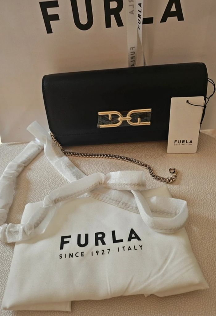 Sac furla en cuir - photo numéro 6