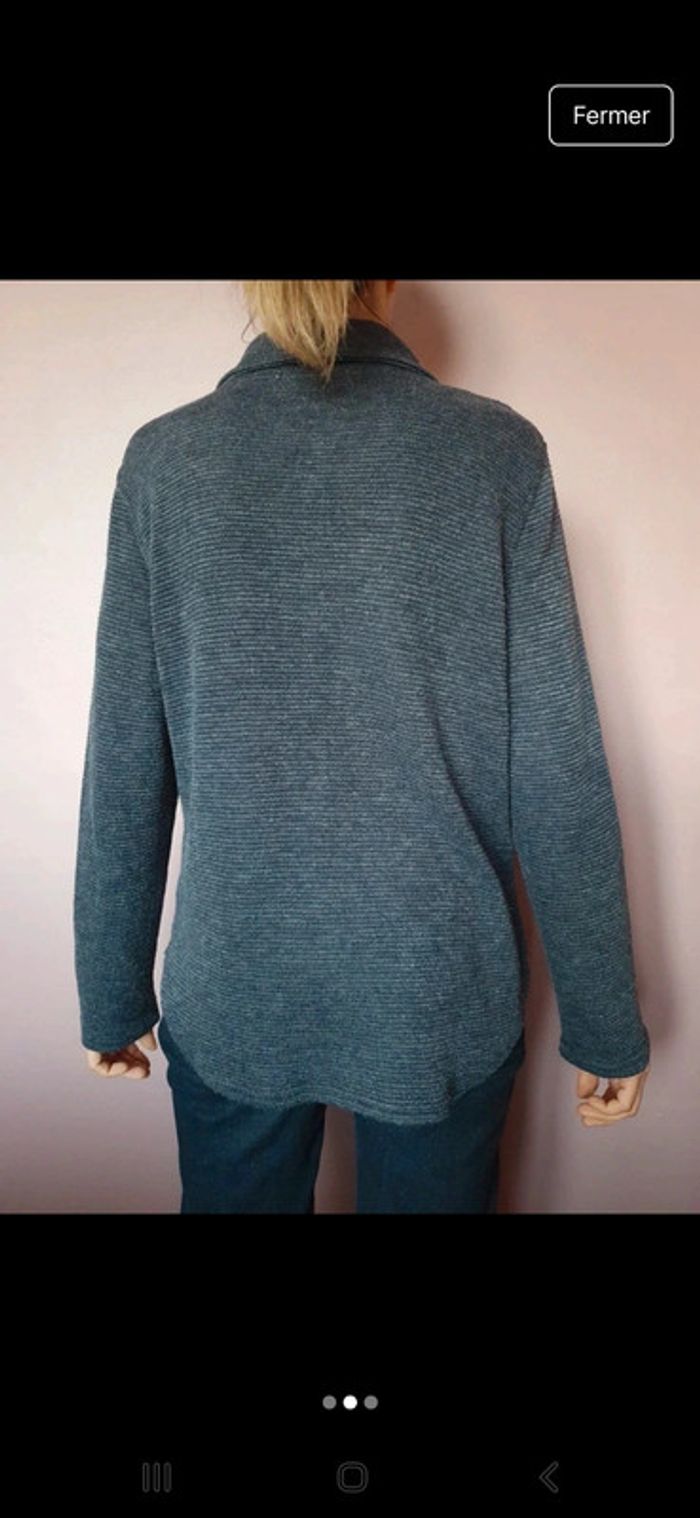 Veste épaisse grise - photo numéro 2