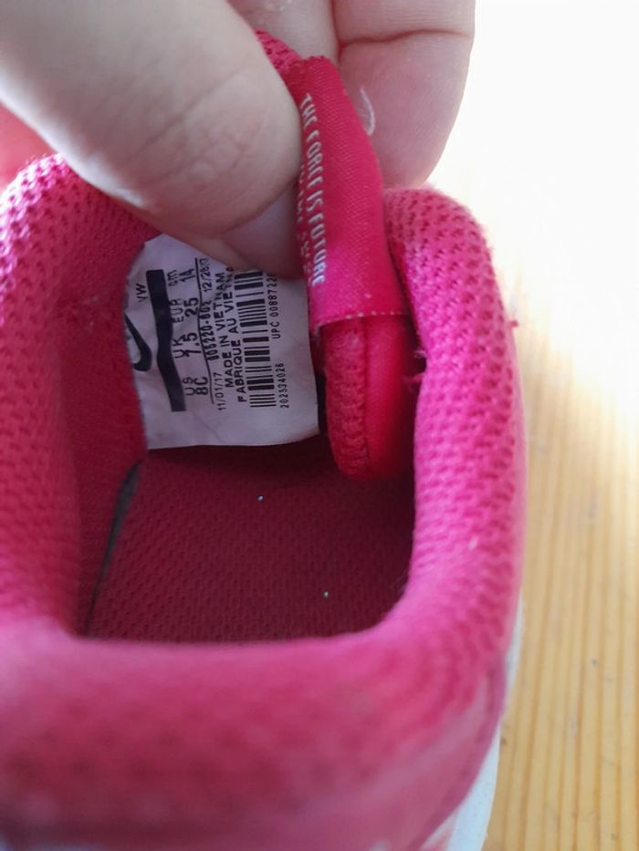 Baskets pointure 25 nike - photo numéro 4