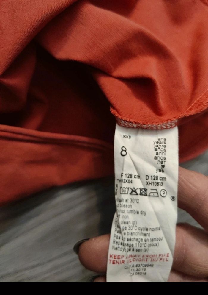 🙂 tee shirt IKKS garçon en 8 ans 🙂 - photo numéro 4
