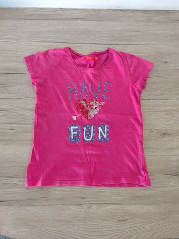 Tee-shirt manches courtes 10 ans