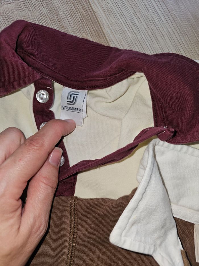 Lot 3 polos garçon 12 mois - photo numéro 4