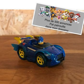 Idée Cadeau 🎁 Véhicule True Métal Chase de la Pat Patrouille Paw Patrol