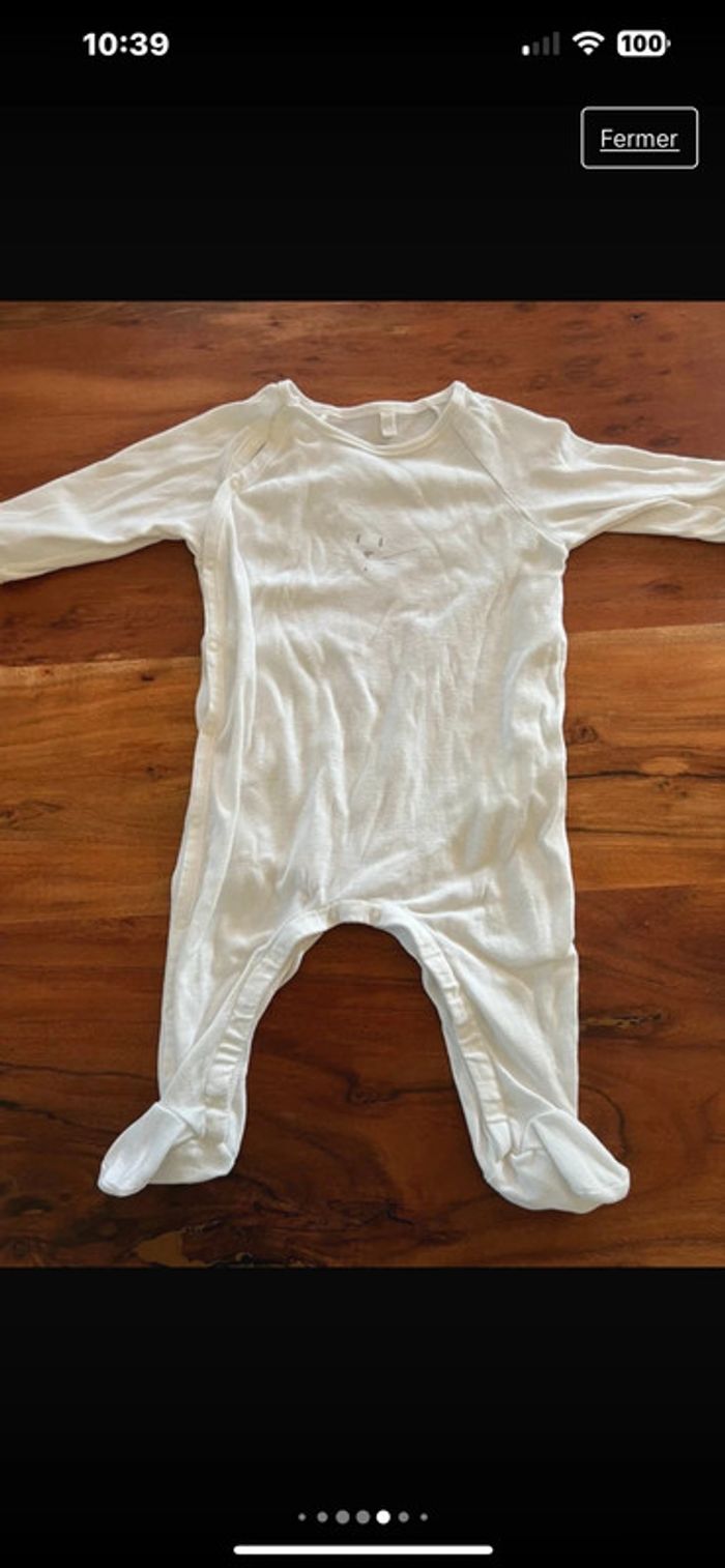 6 pyjamas fille 6 mois - photo numéro 2