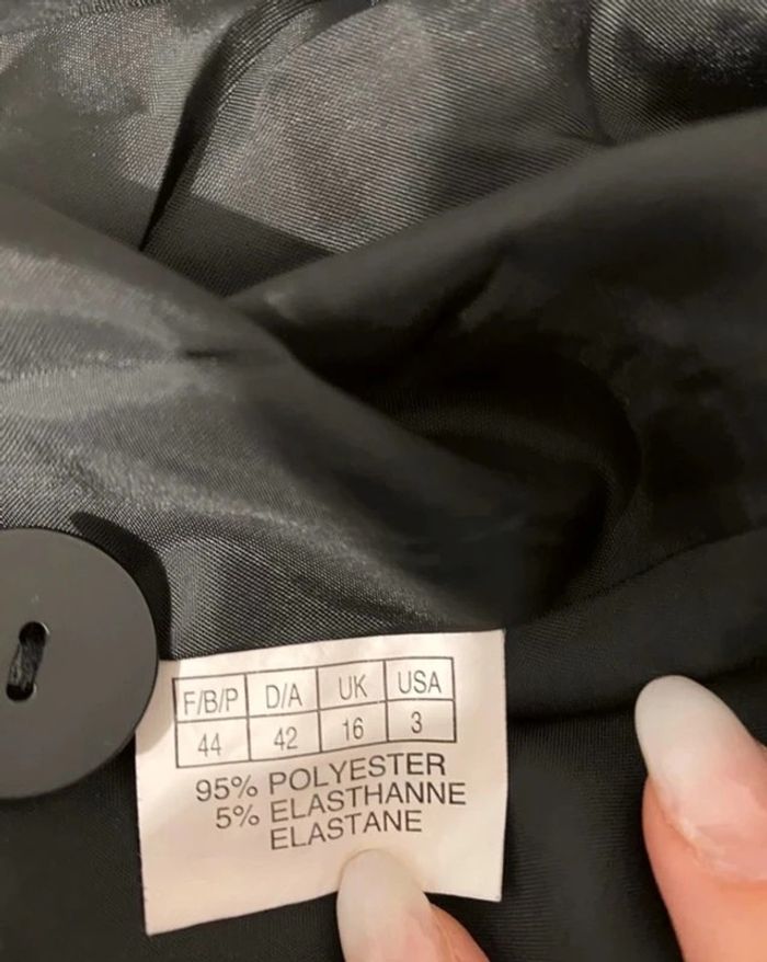 Veste tailleur taille 44 - photo numéro 6