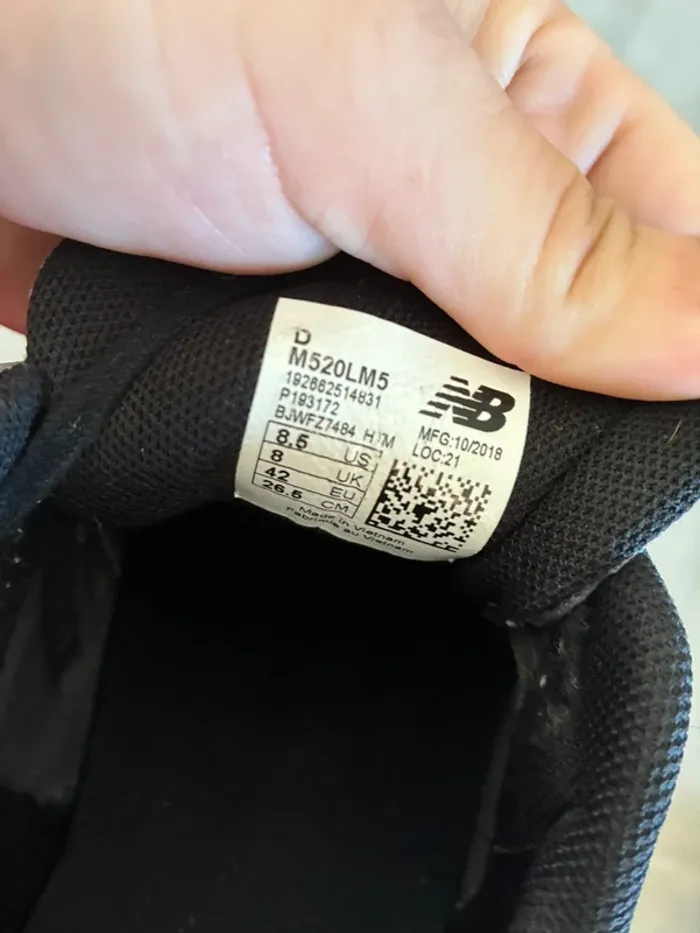 Chaussures running new balance - photo numéro 4