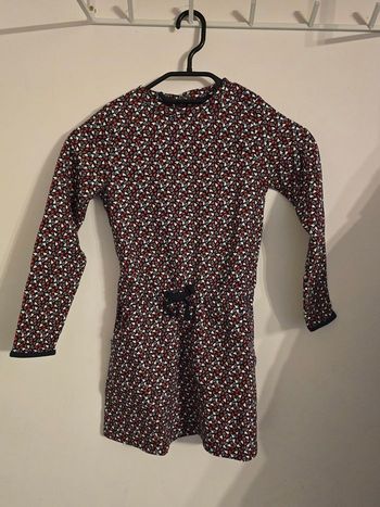 NEUVE (non portée) 🏷🤩😍 superbe robe sweat 8 ans fille 💥💥🩷🩷🩷