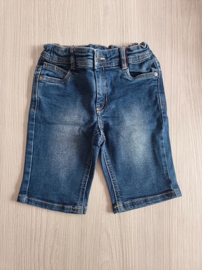 Short en jean - TAO - Taille 3 ans