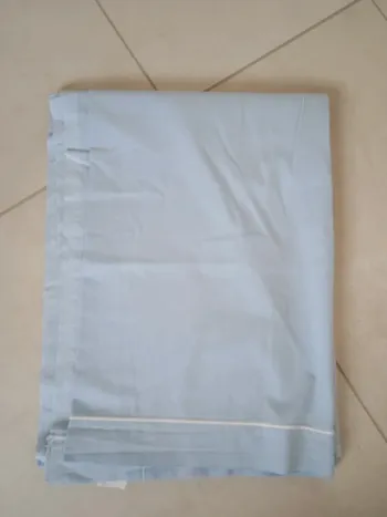 Drap plat lit bébé