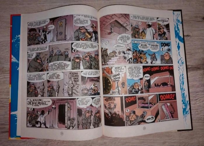 Bande dessinée Spirou à Moscou - photo numéro 2