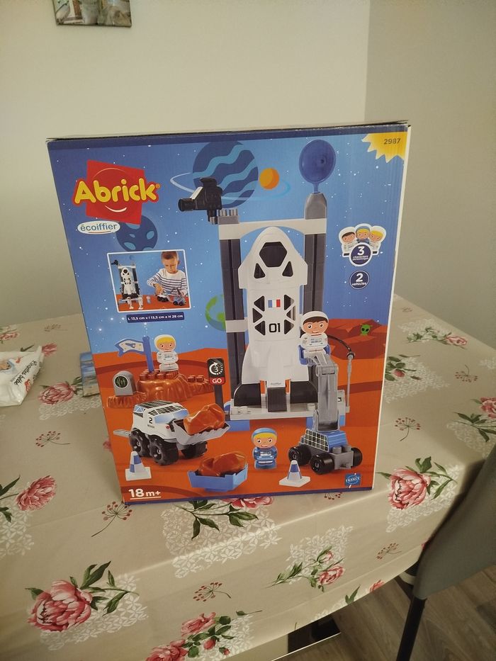 Abrick vaisseau spatial