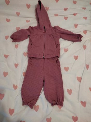 Ensemble jogging 6 mois grain de blé