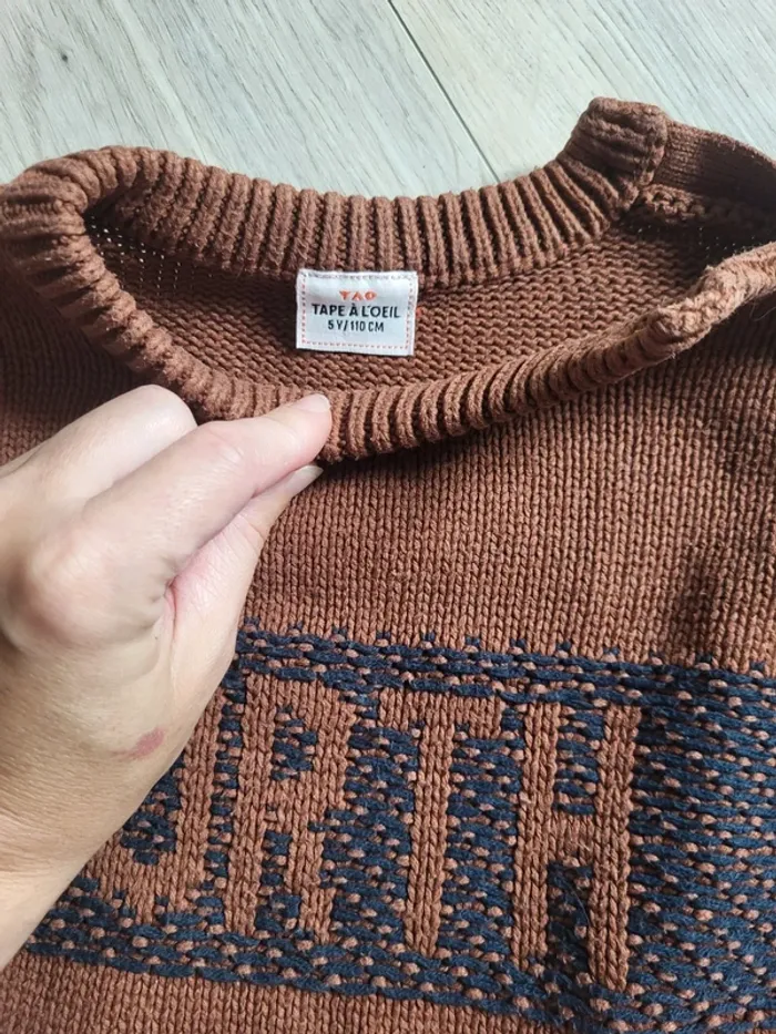Pull 5 ans - photo numéro 2