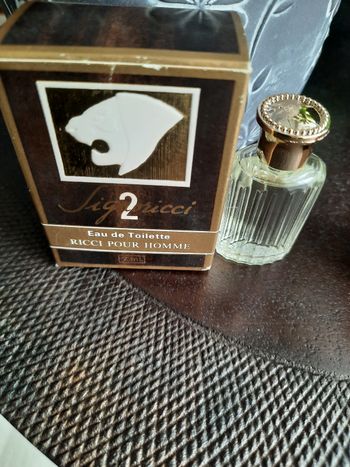 Miniature parfum Ricci