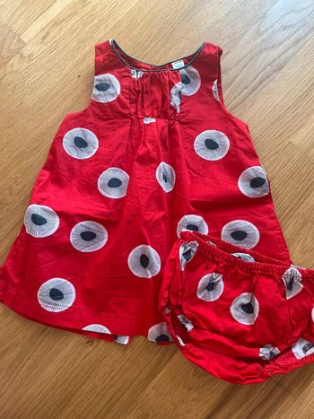 Robe + culotte