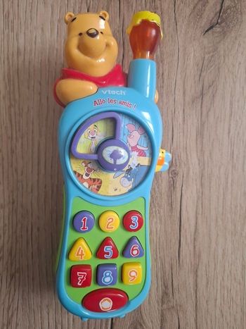 Téléphone winnie l'ourson 