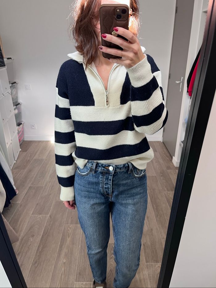Pull camionneur - photo numéro 7