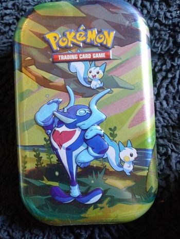 Pokémon Mini Tin Paume de Fer & Pachirisu FR scellée