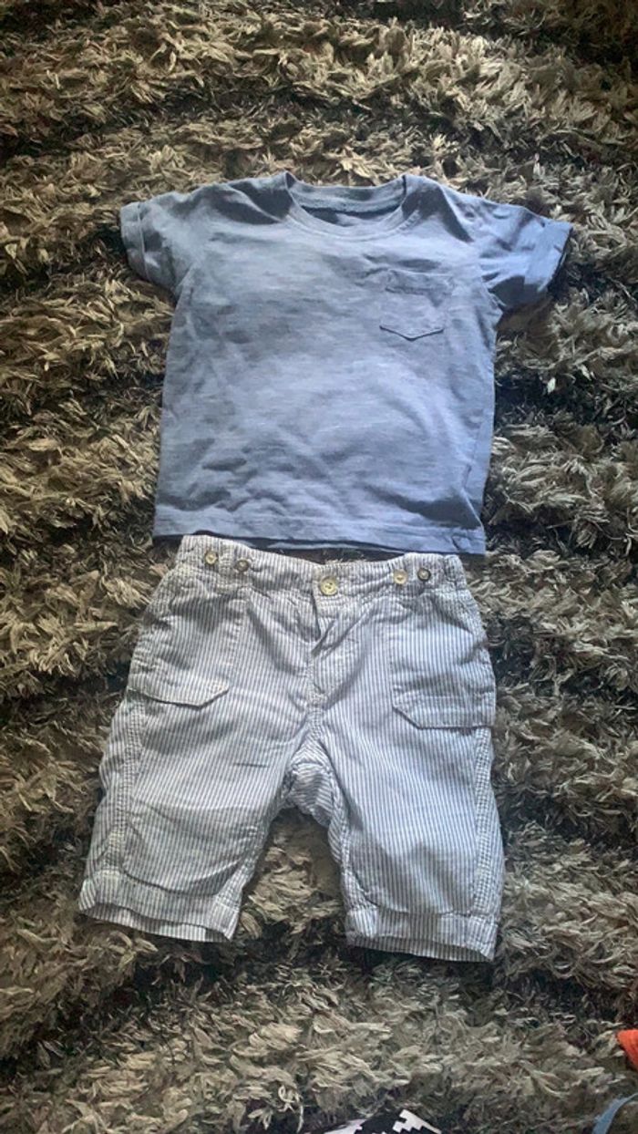 Lot de 2 ensembles short - photo numéro 3