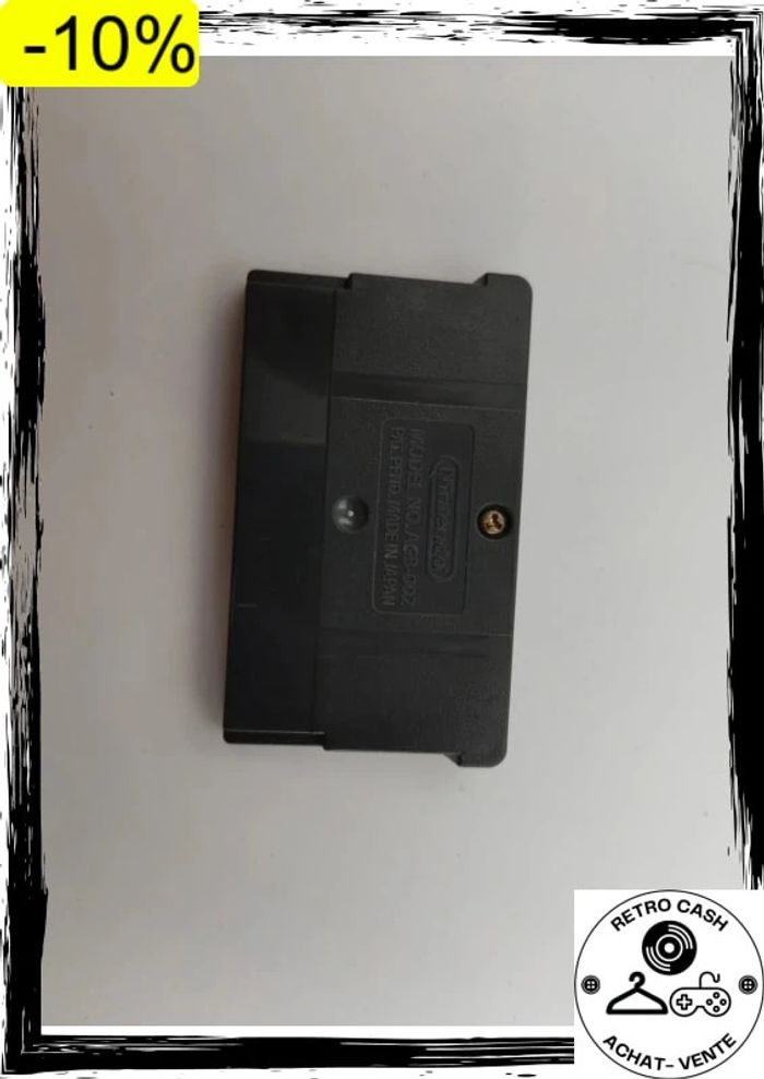 x games skateboarding gba en boite sans notice - photo numéro 6
