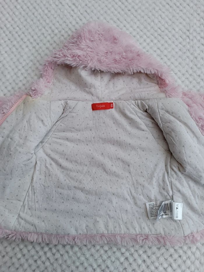 🔸Manteau fille Tissaia 6 mois 🔸 - photo numéro 5