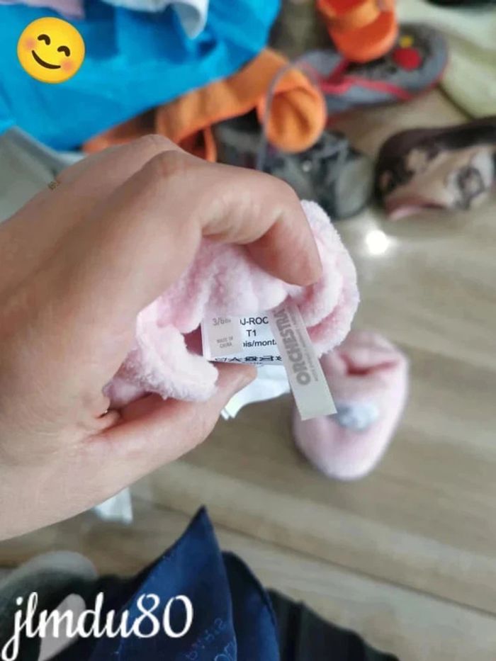 Chausson 3/6 mois - photo numéro 2