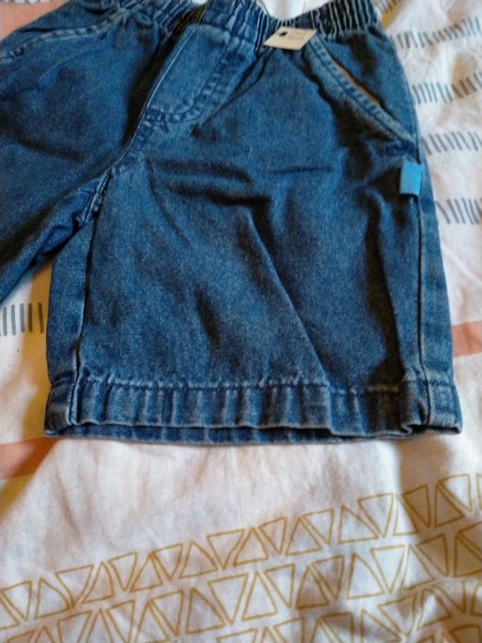Short jean 3 ans - photo numéro 3
