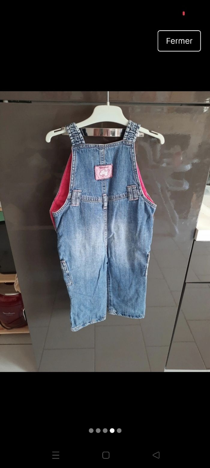 Salopette doublée - photo numéro 4