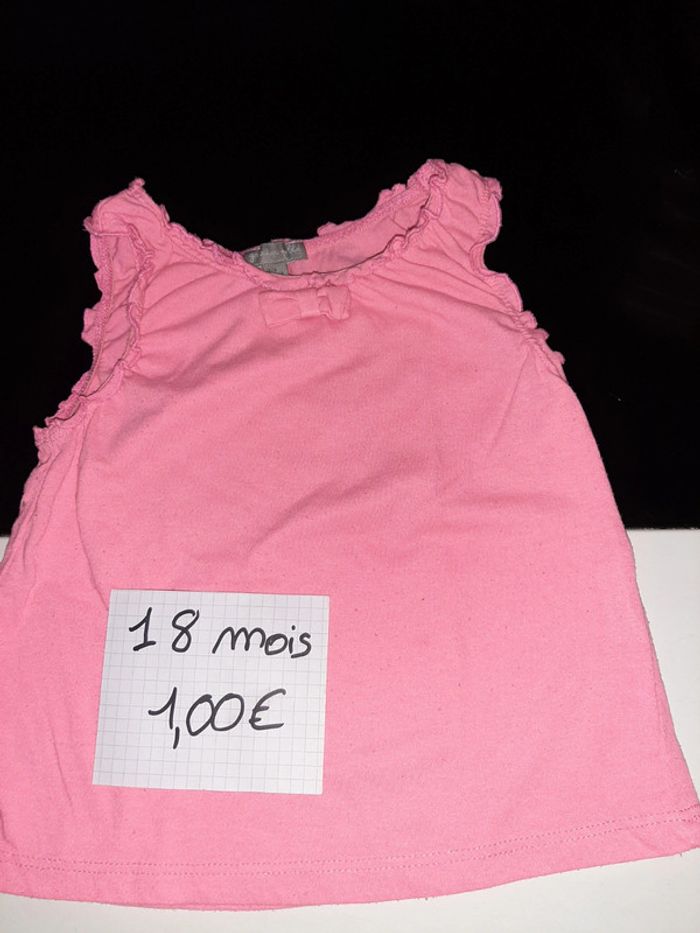 T-shirt 18mois