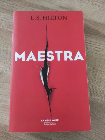 Livre Roman Maestra
