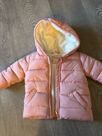 Doudoune chaude 9 mois