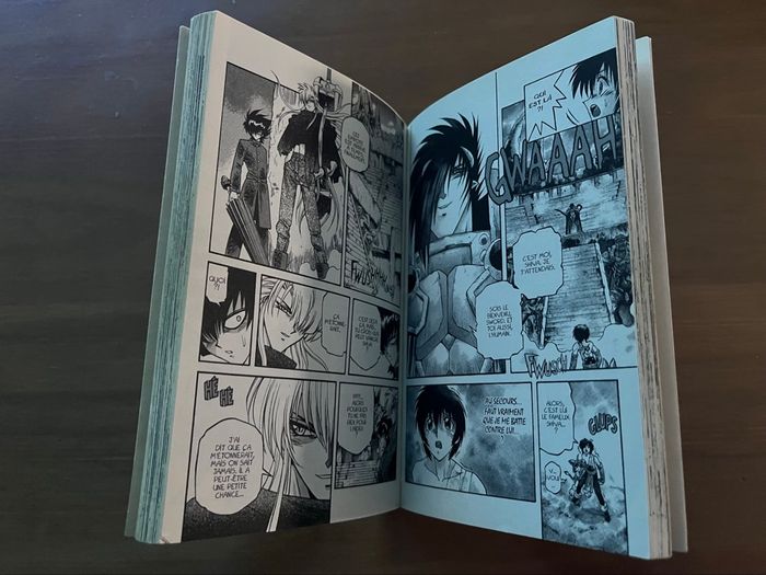 Manga Devil Devil Yuki Miyoshi Pika Éditions Tome 6 - photo numéro 2