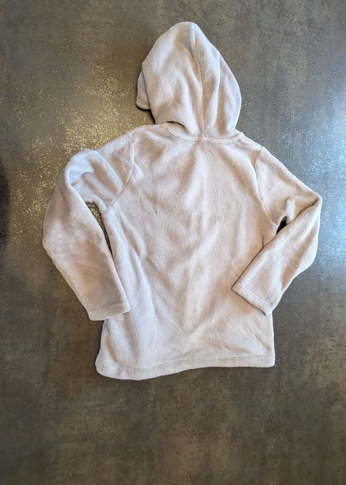 Gilet zippé capuche polaire garçon Kiabi 10 ans - photo numéro 4