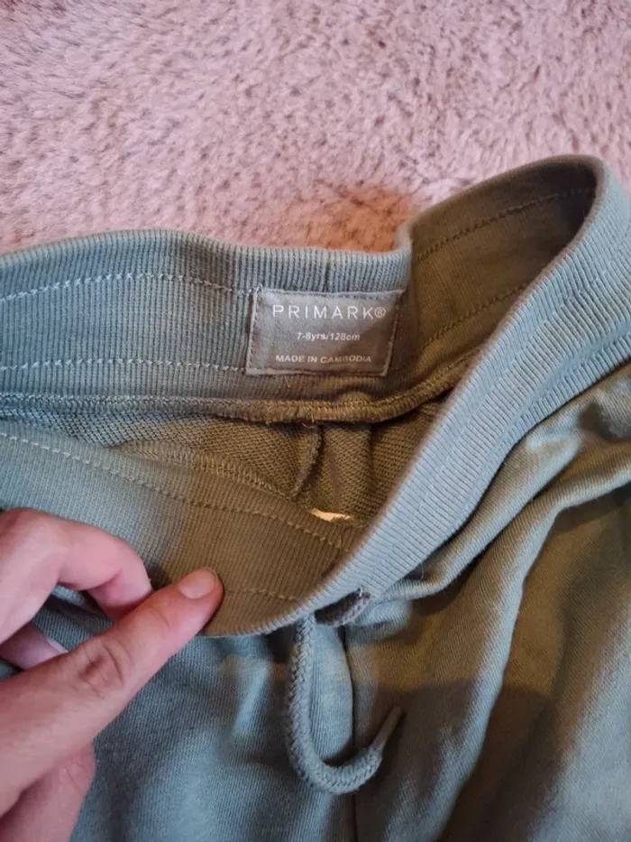Pantalon de survetement taille 7/8 ans - photo numéro 2