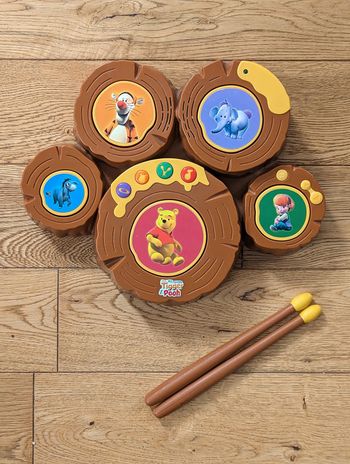 Tambour / Batterie - Mes amis Tigrou et Winnie