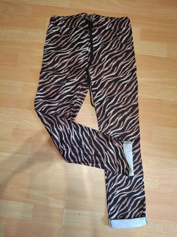 Pantajog zèbre noir camel