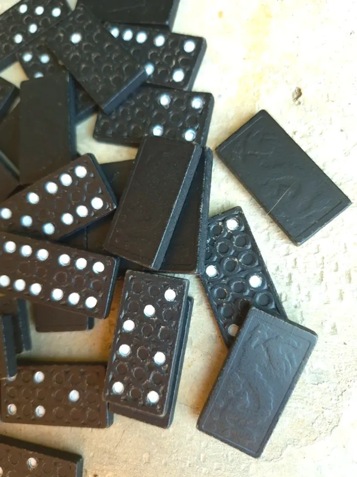 Jeu des dominos - photo numéro 3